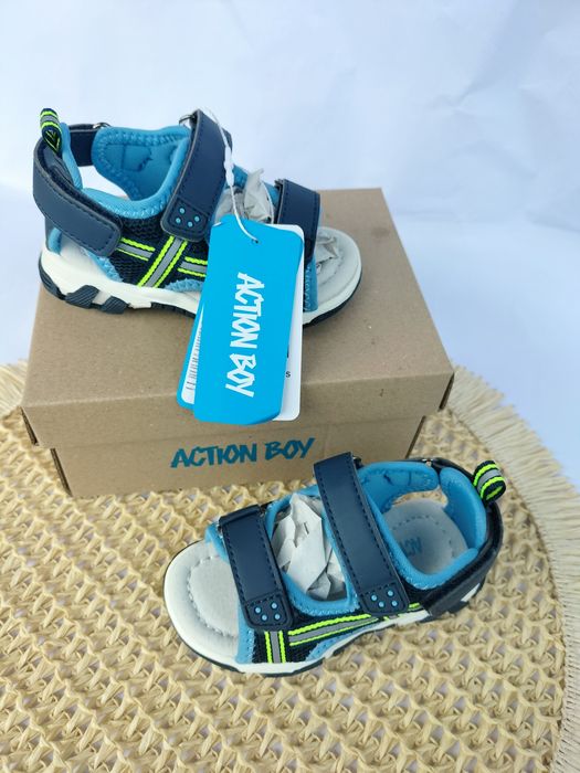 Sandale copii action boy