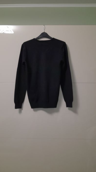 Pulover negru elegant M
