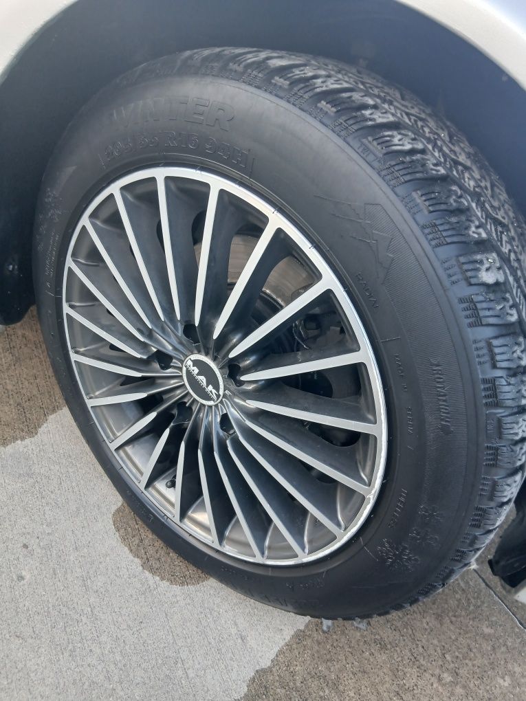 Джанти за Мерцедес Ауди VW 5х112 "16"