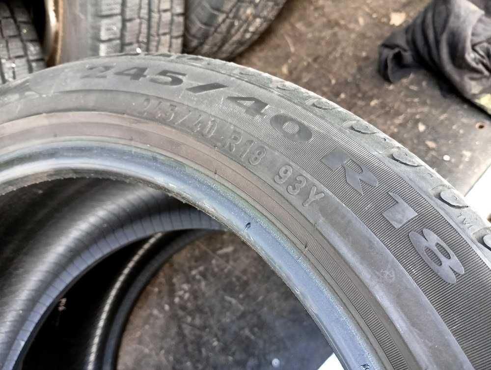 anvelope vara 245/40/18 PIRELLI 2019