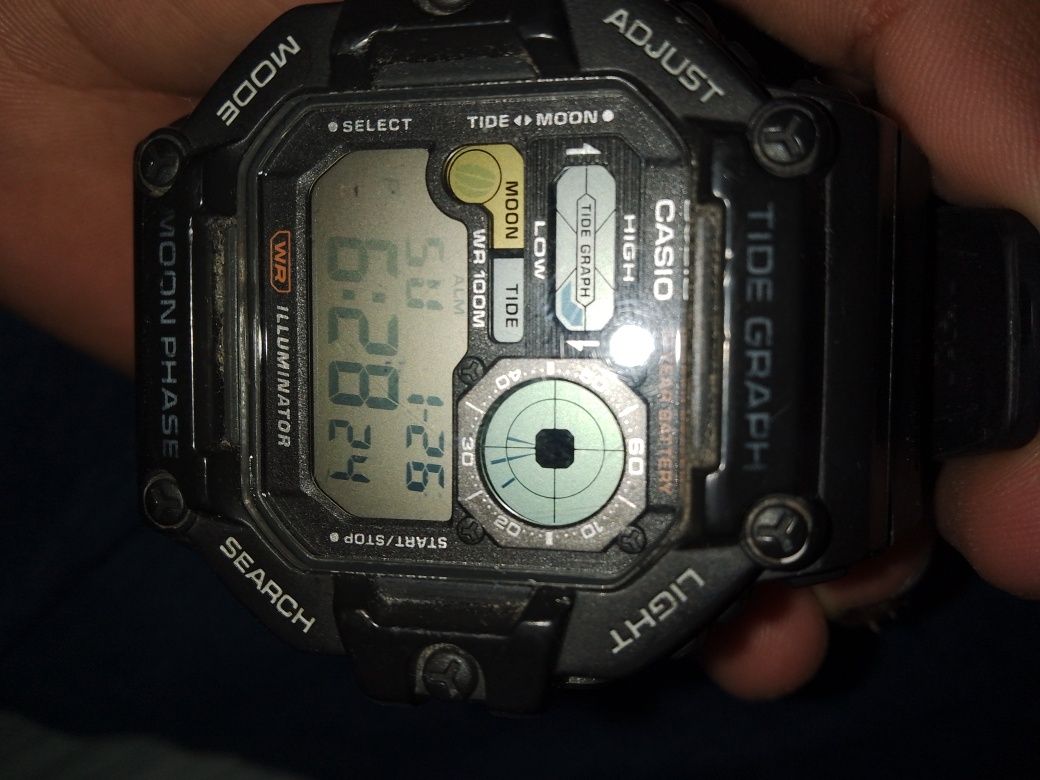 Casio часовник като  чисто нов