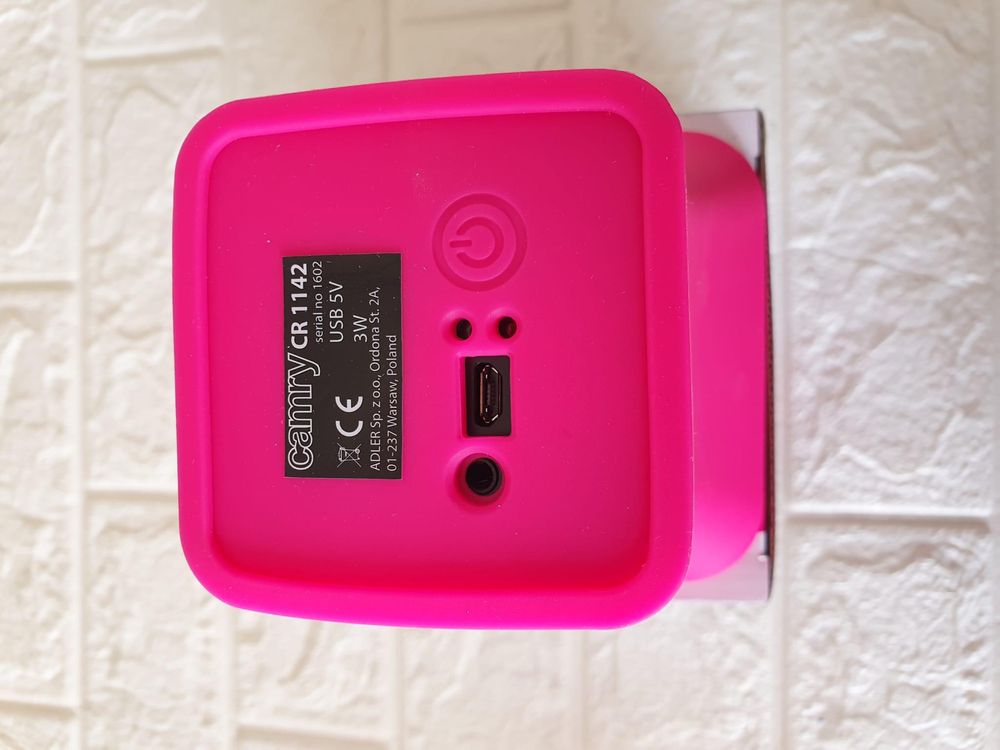 Boxa bluetooth, Camry