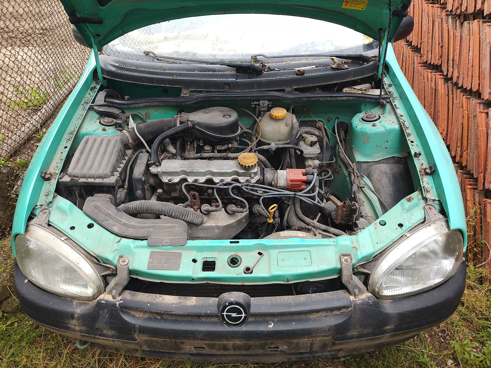 Опел Корса Б opel corsa b