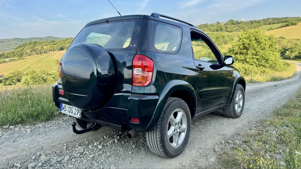 TOYOTA RAV 4 2.0 VVT-I 4X4 2001 aer conditionat stare f buna