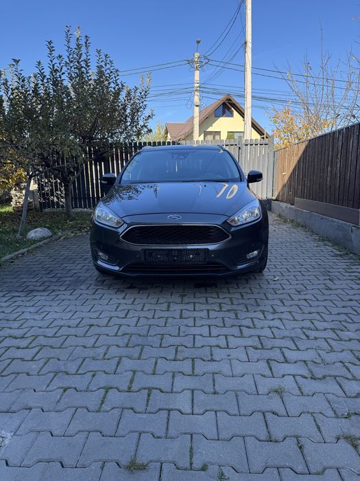 Ford focus 1,5 tdci euro 6 2016
