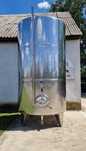 Butoi Inox / Cisternă stocare 12.000 litri