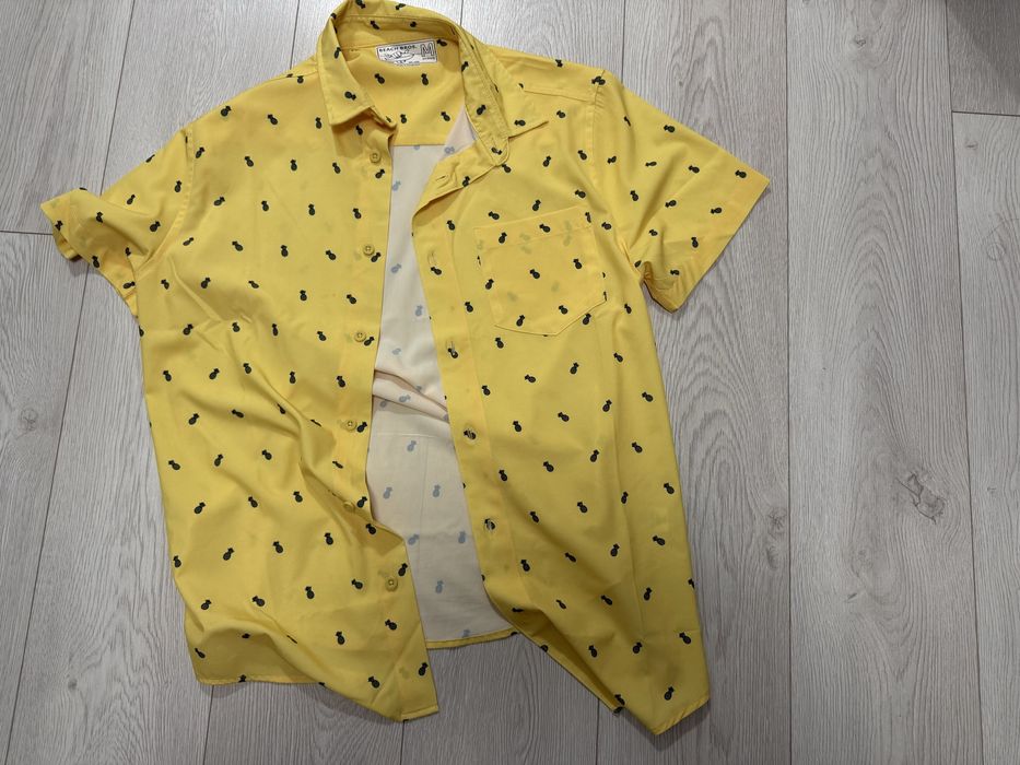 Camasa vara Beach Bros Surf originala noua schimb cu prada chanel