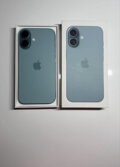 iPhone Apple 16 Teal Verde Garantie 5G 128 GB