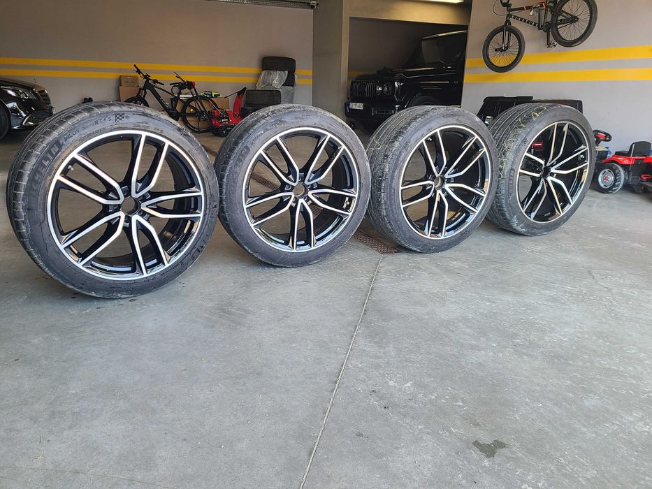 4бр.Оригинални AMG Джанти с гуми