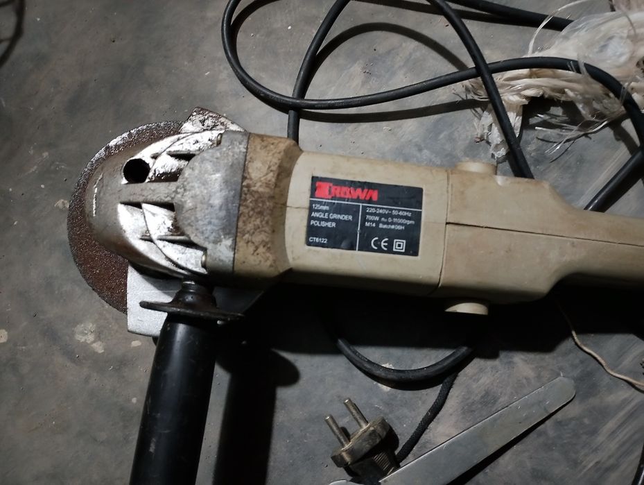 Болгарка бывшее  в употреблении