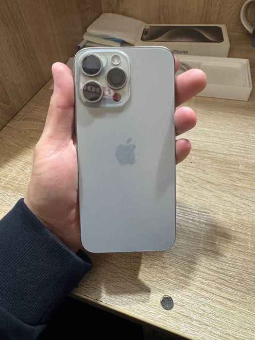 Продам iphone 15pro max e sim
