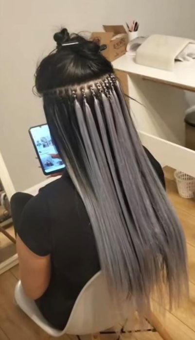 Extensii Afro ,Alungire