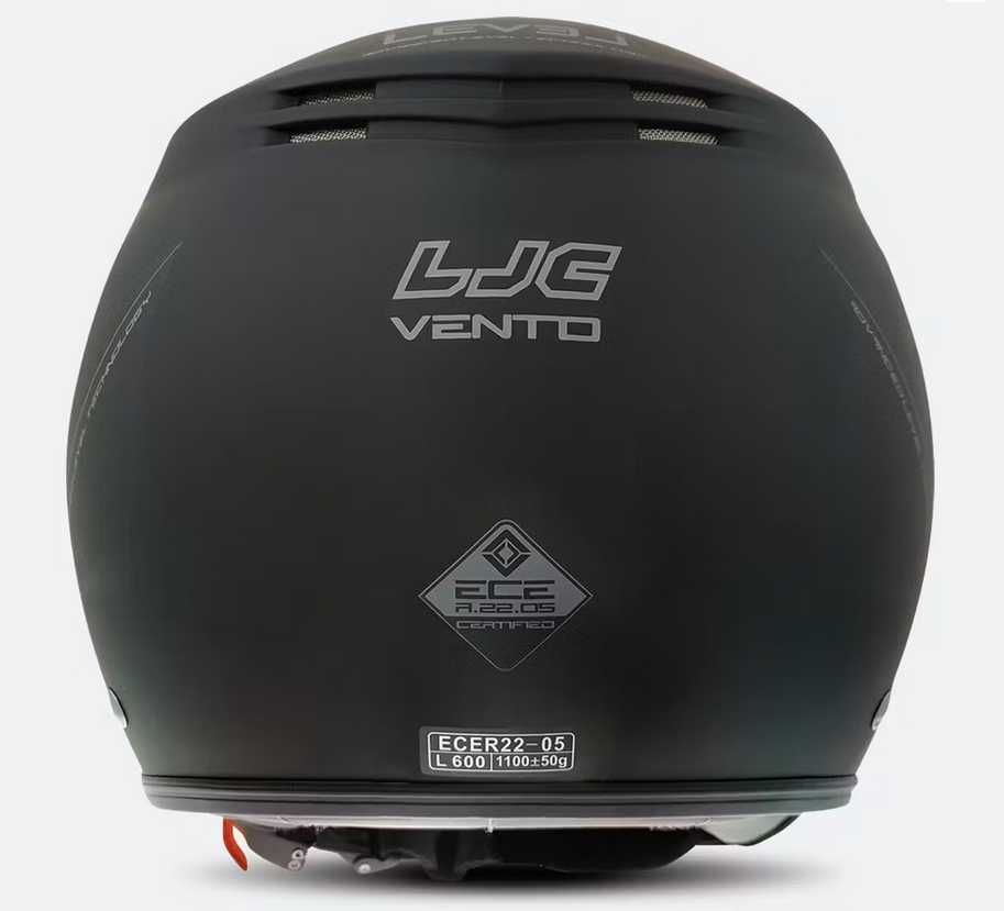 Casca Moto JET LEVEL LJC negru mat - open face NOU