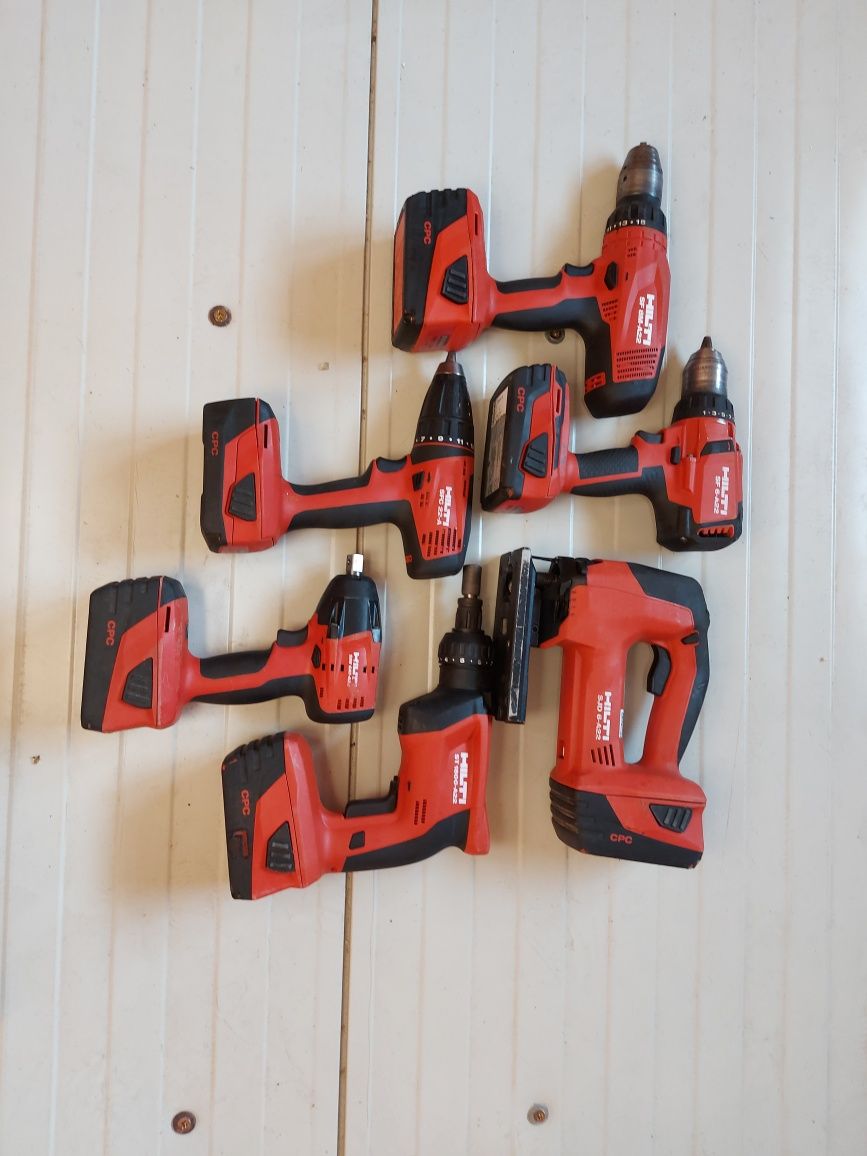 Scule hilti 22v impecabile