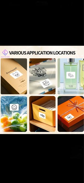 Imprimanta termica pt etichete cu lipici sau fara, Nou