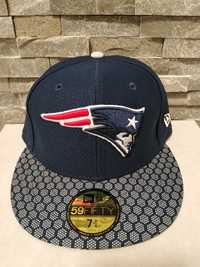 Sapca fitted 7 1/4 New Era NFL New England Patriots