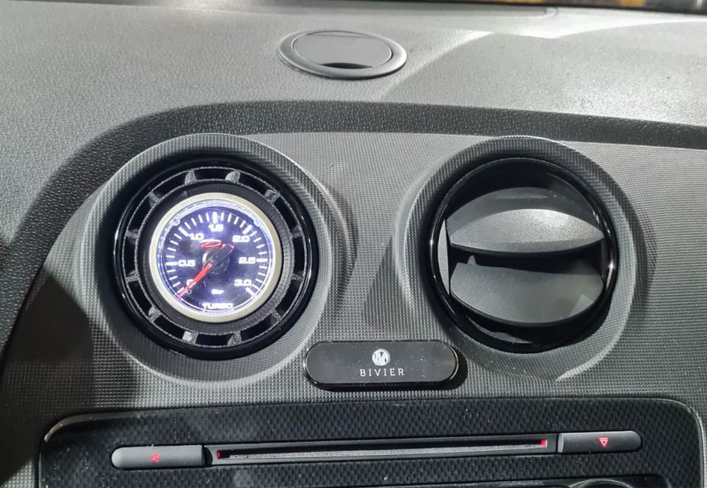 Grila suport ceas turbo boost Seat Ibiza 6J 6P 52mm