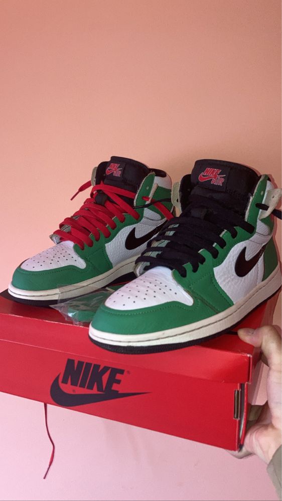 Jordan 1 lucky green