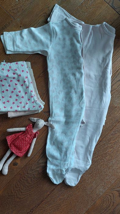 Set body Zara,Pantaloni HM 74-76