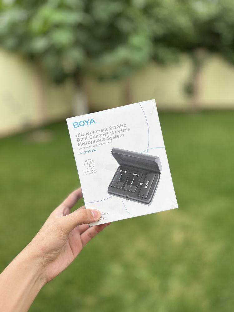 петличная система Boya