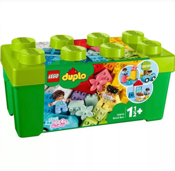 Продам Lego Duplo- строительный набор в удобном контейнере( 2 набора)