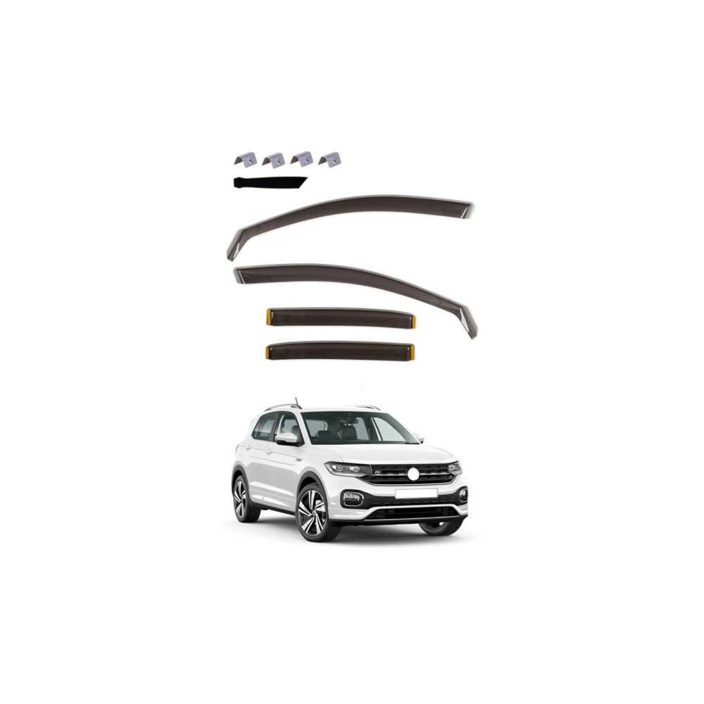 Комплект от 4бр. ветробрани за VW T-CROSS 5D 2019+