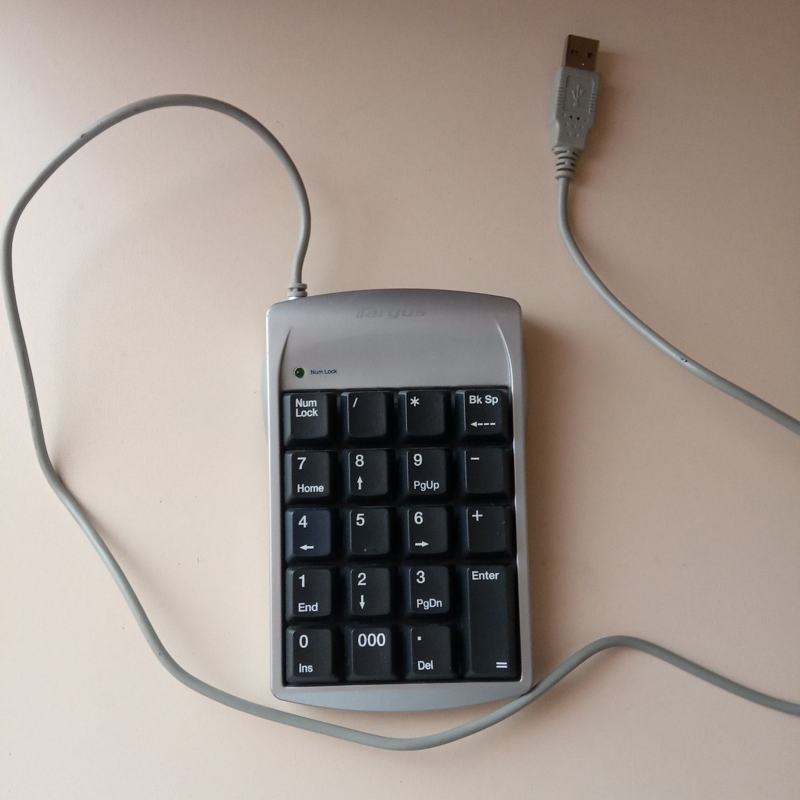 USB клавиатура - калькулятор