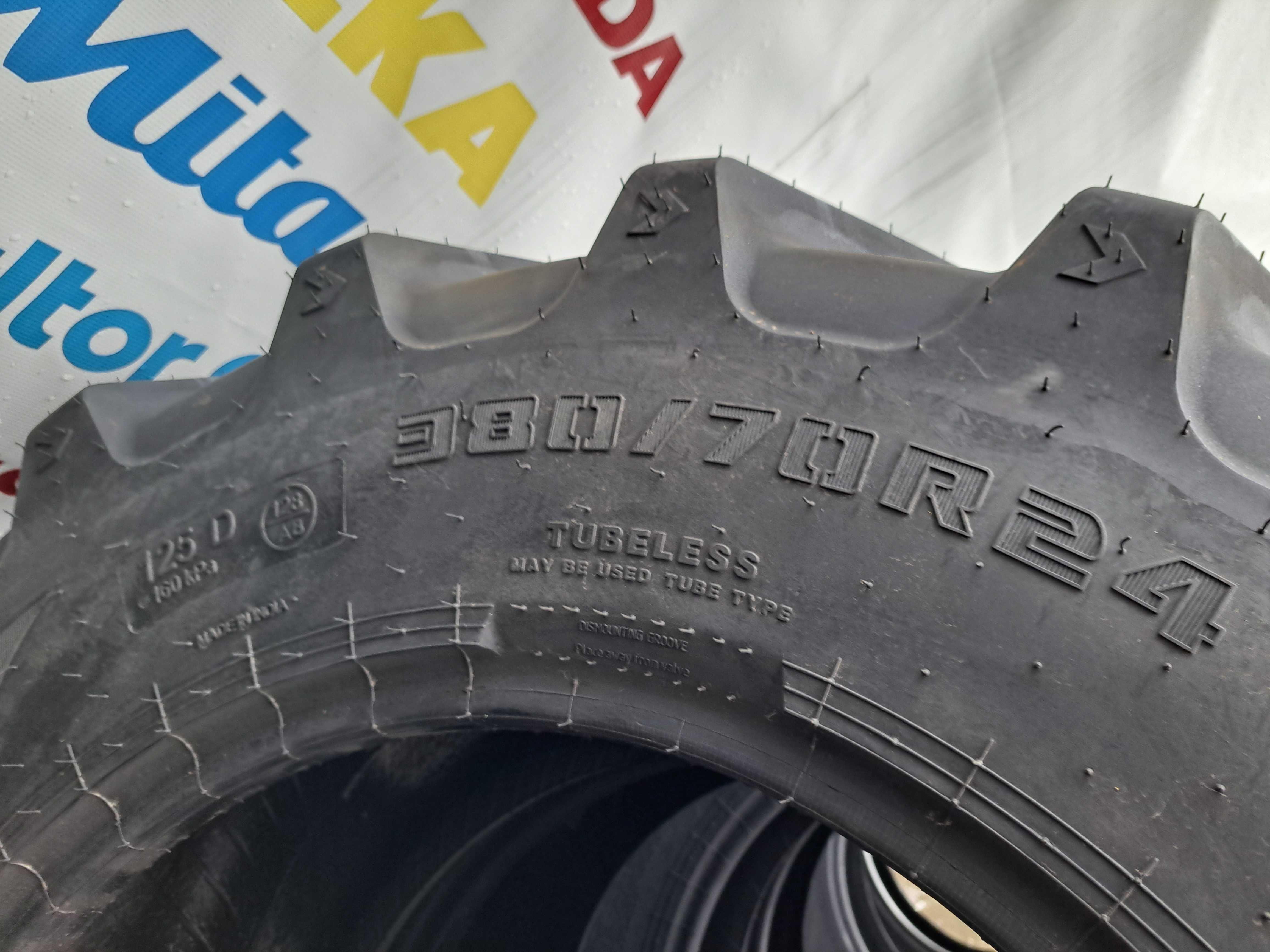 Cauciucuri radiale 380/70R24 CEAT anvelope noi TRACTOR fata