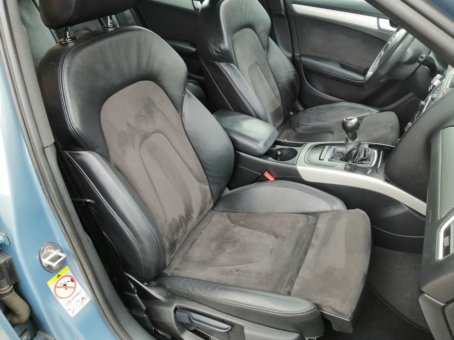 Audi A4 B8 2.0TDI 170CP / Euro5 / 169.000km /Xenon/Alcantara / Sirocol