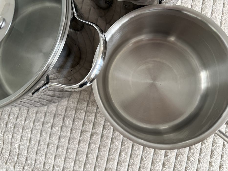 Комплект тенджери WMF APARTO 4 бр с капаци