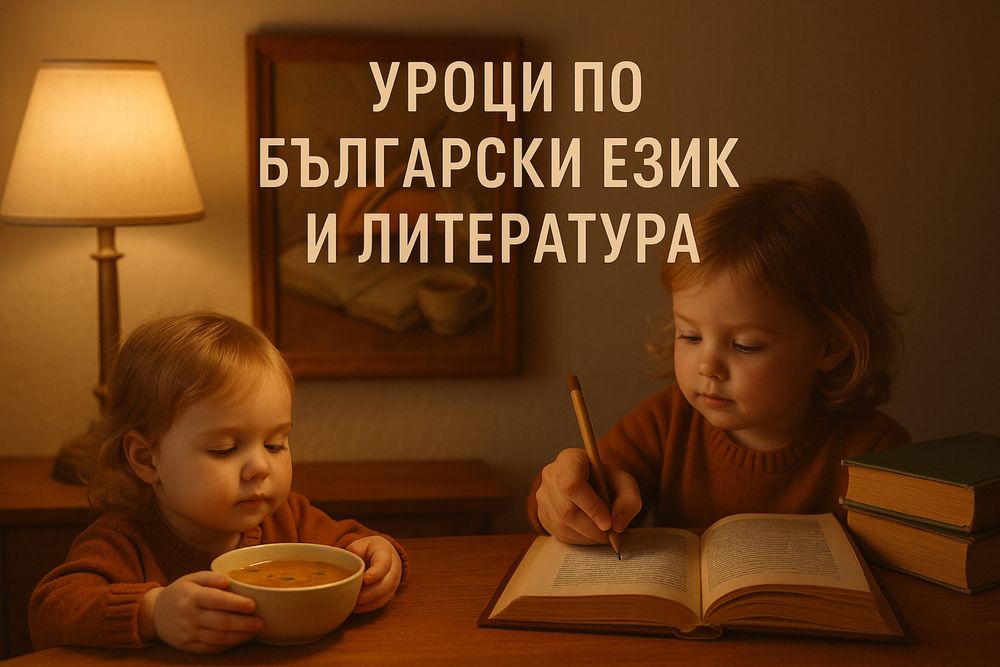 Уроци по български език и литература