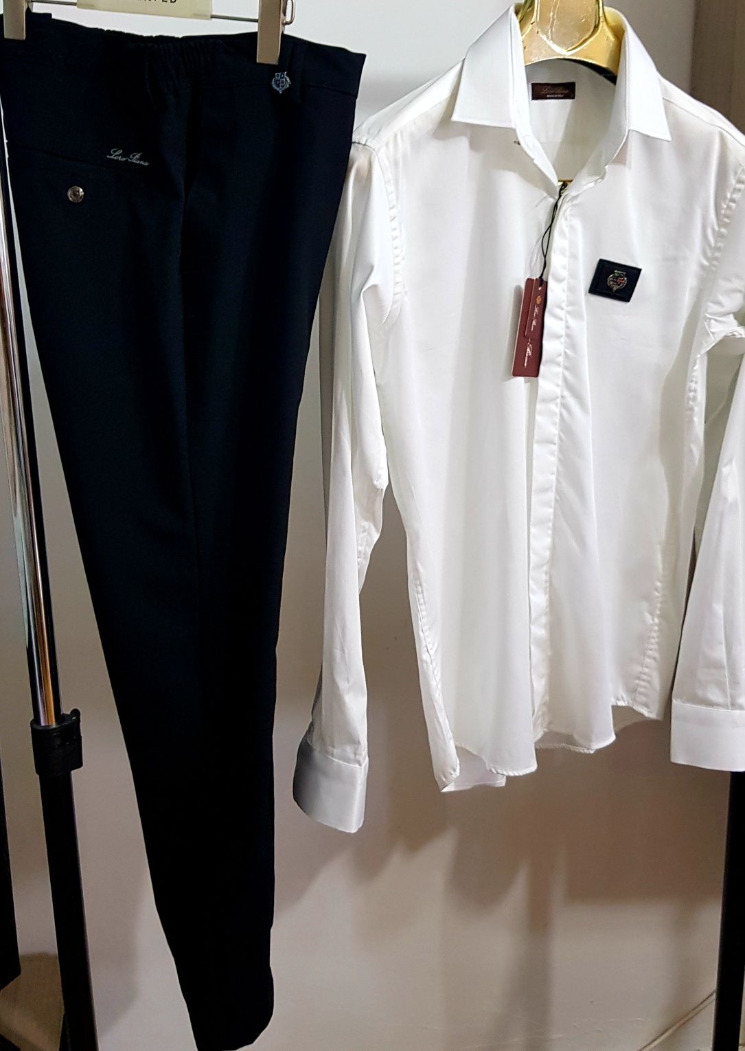 Compleu LORO PIANA  premium Italia