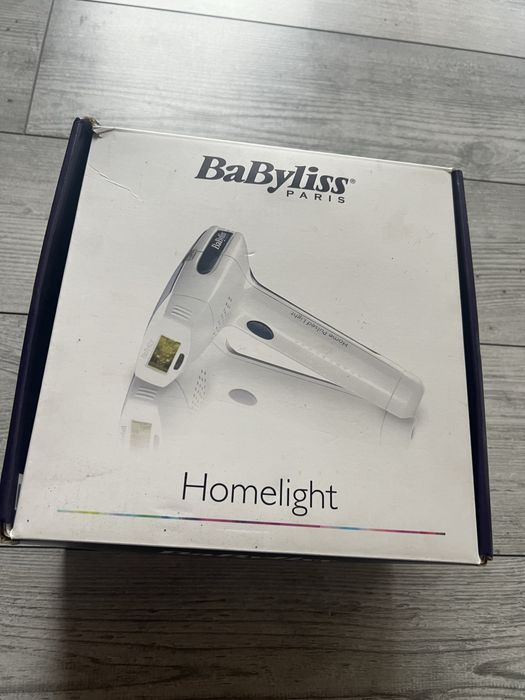 Epilator definitiv BaByliss Homelight G946E, IPL 300.000 impulsuri-Nou
