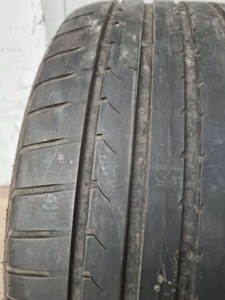 2 бр. летни гуми 255/40/18 GoodYear RSC DOT 4514 4,5 mm