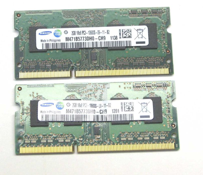 Kit memorii RAM 4Gb DDR3 1333Mhz PC3-10600