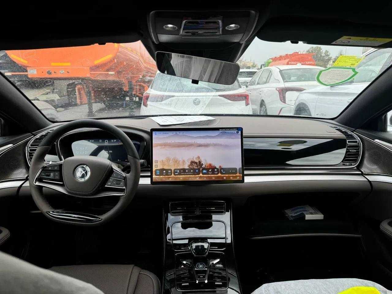 Срочно! BYD HAN Smart 2025г! 605km! Черный! Без Пробега! Notarius!