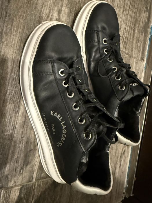 Karl Lagerfeld 39 кожени обувки