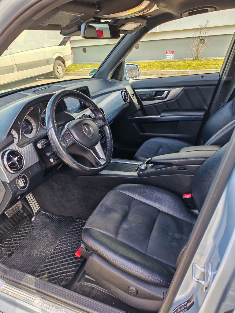 Mercedes GLK 220 CDI 4 Matic