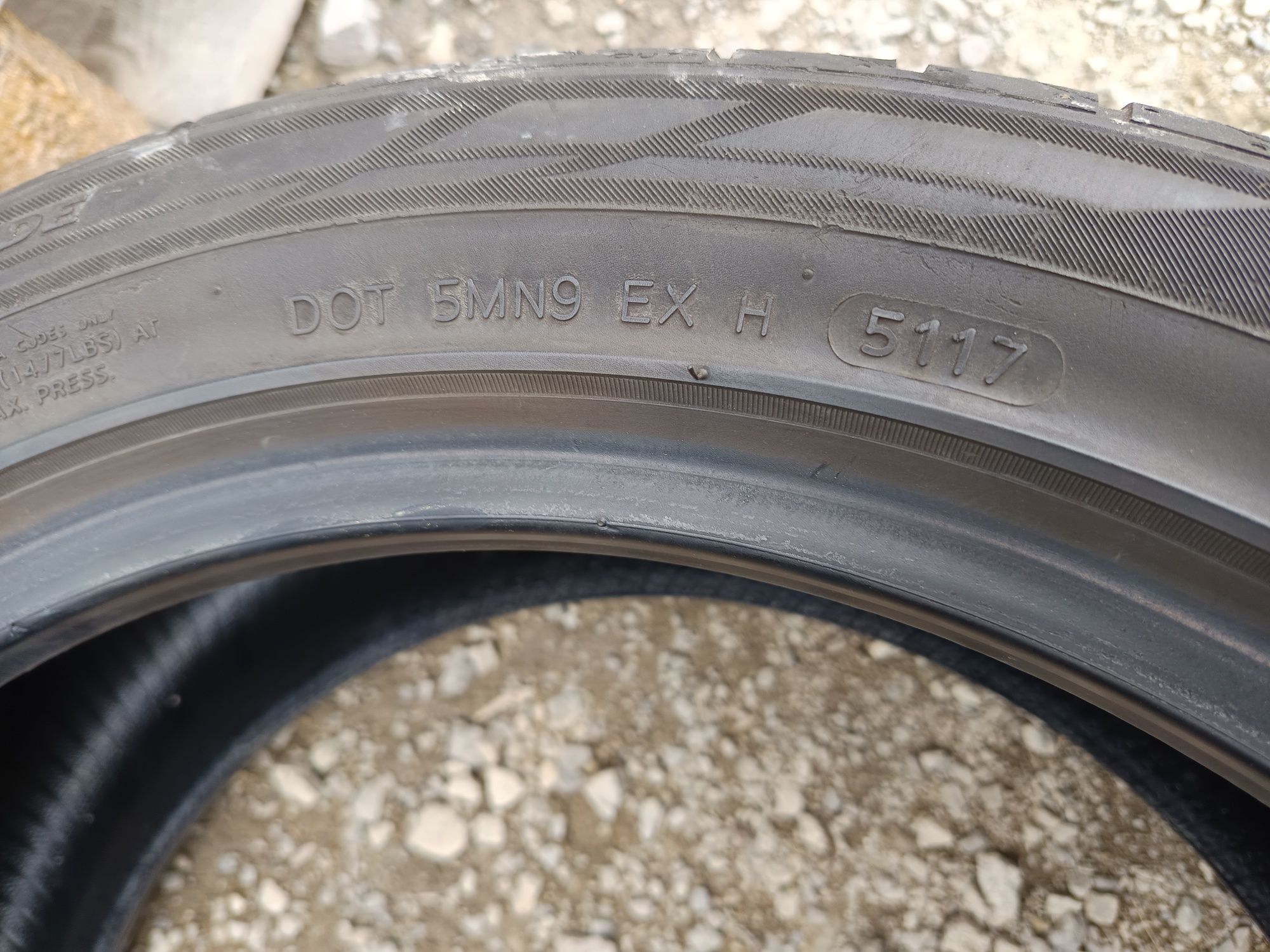 235 45 R 18 Hankook Дот 5117