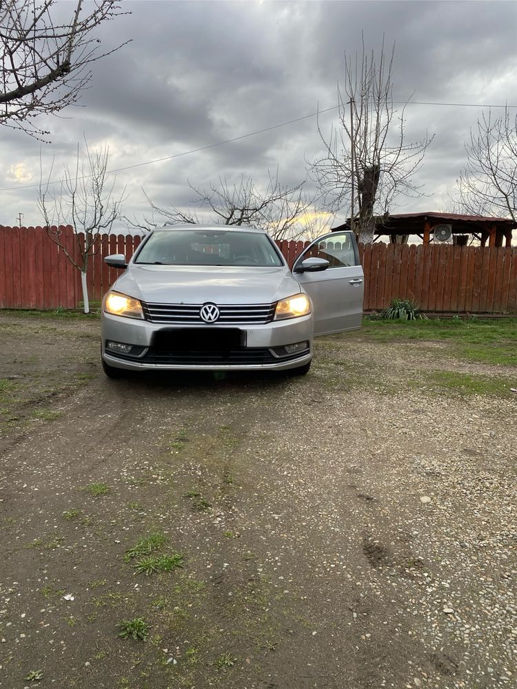 Passat b7 1,6 diesel blue motion