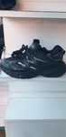Balenciaga track negru si alb redurere