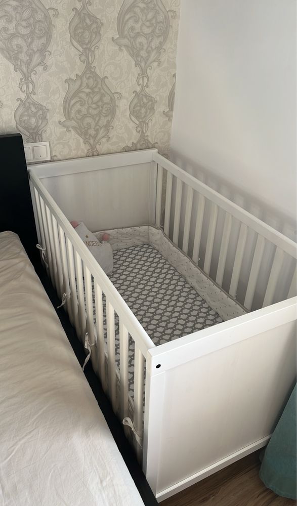 Patut alb 60x120 cm SUNDVIK IKEA