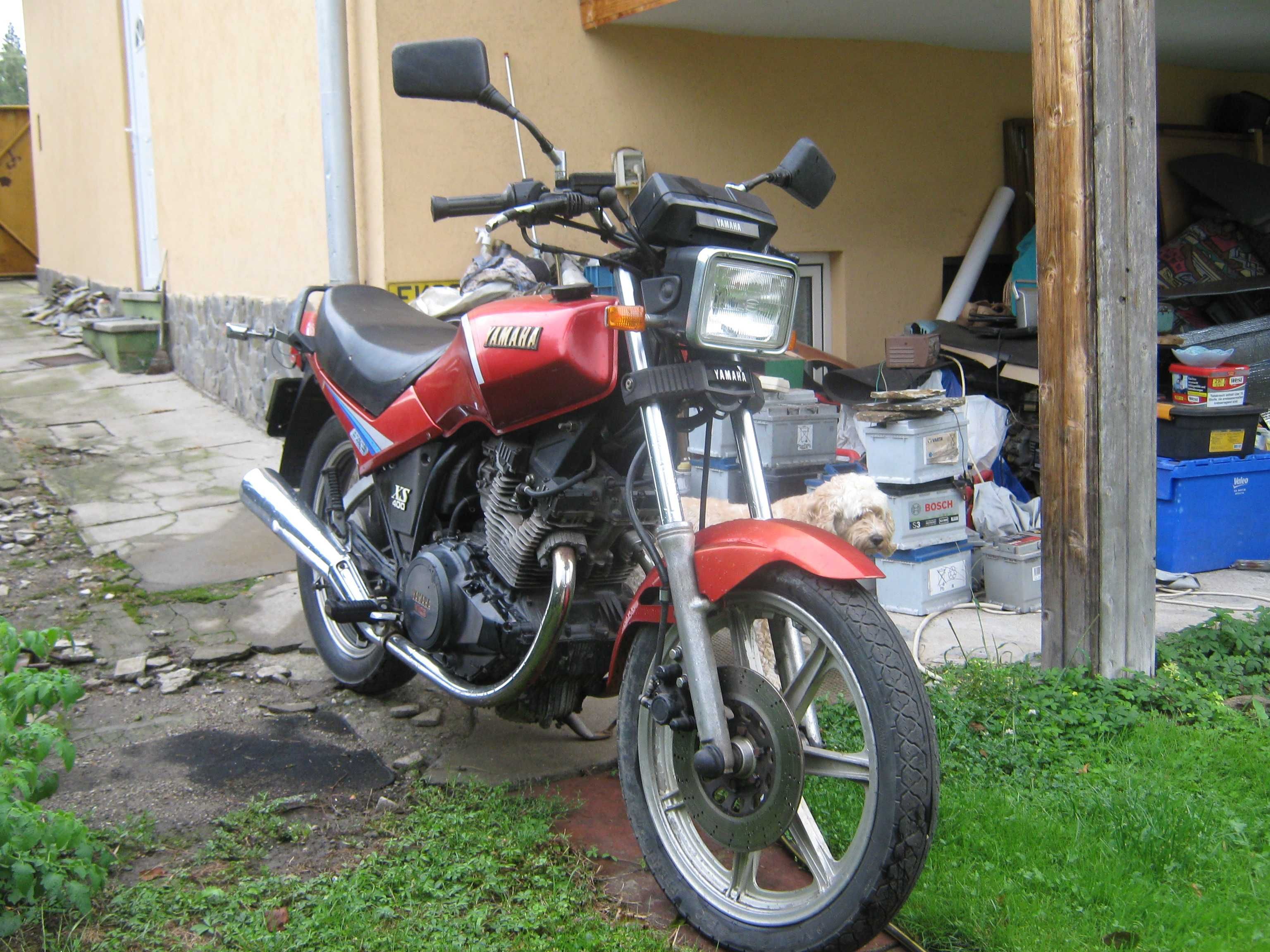 Moto Yamaha 400 XS cu acte