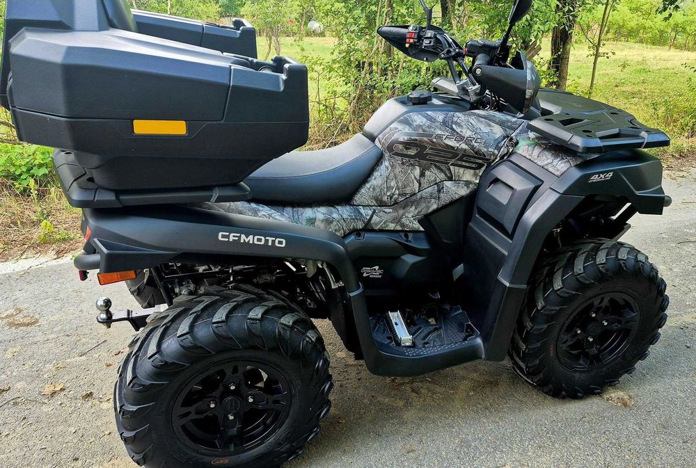 cfmoto 625S  an 2021  euro5 omologare L7e-b1   automat acte Germania