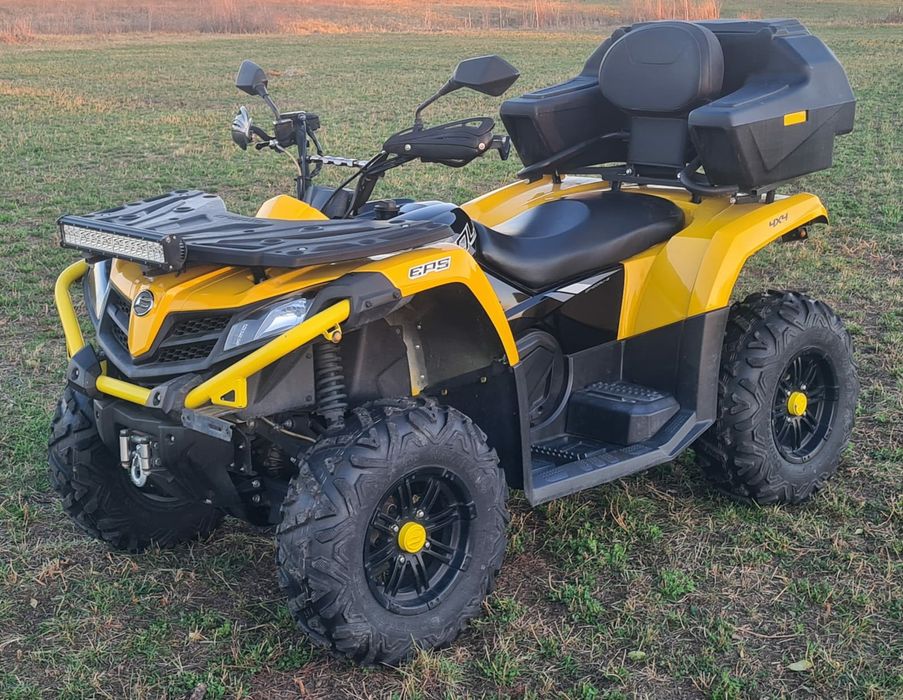 CfMoto Cforce 450L cu servodirectie recent adus