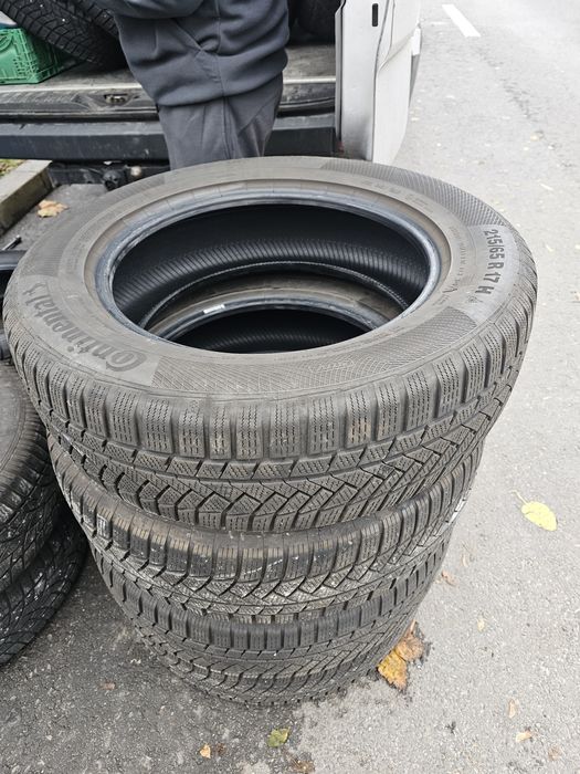 215 65 17 Continetal 6mm profil 4bucăti