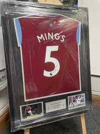 Tricou Semnat & Inramat Tyrone Mings Aston Villa