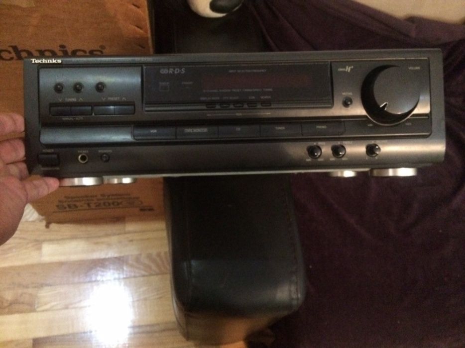 Technics AV control Stereo Receiver SA-EX 120