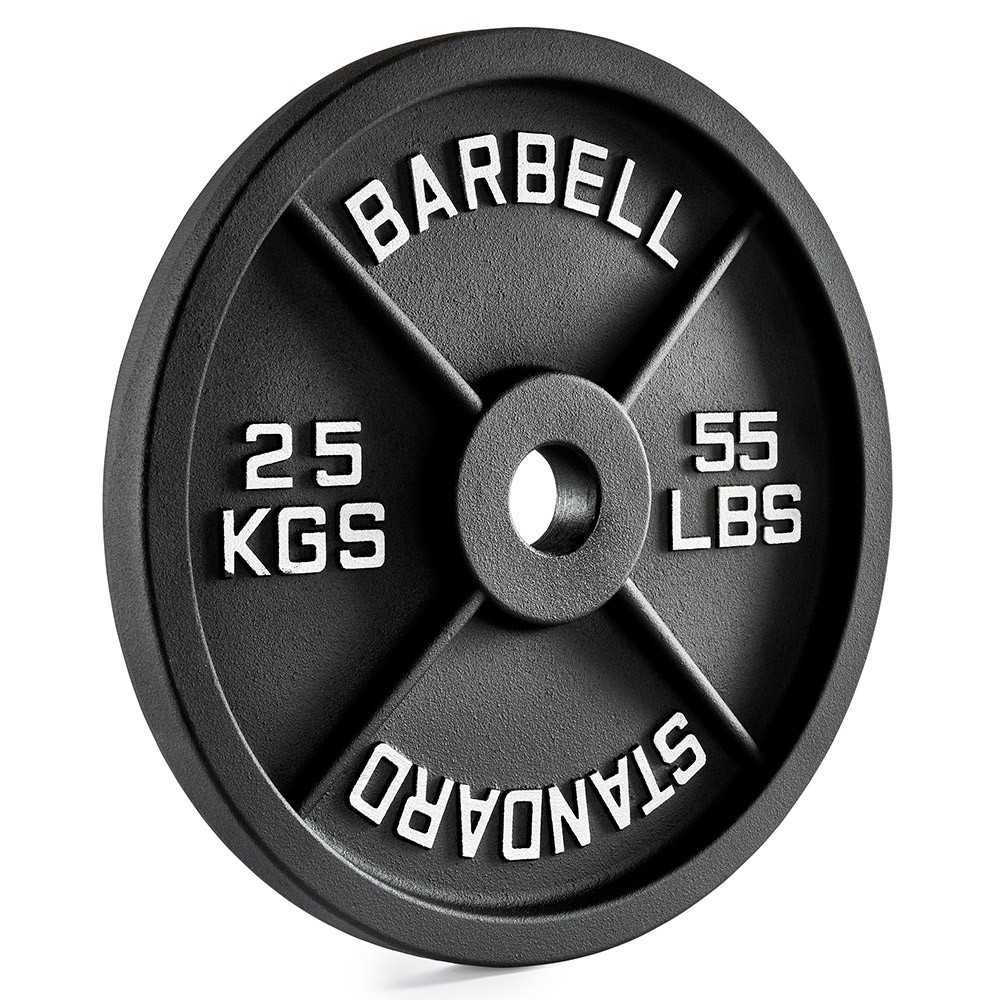 Олимпийски Дискове, Тежести Standard Barbell Plate 1.25 до 25 кг