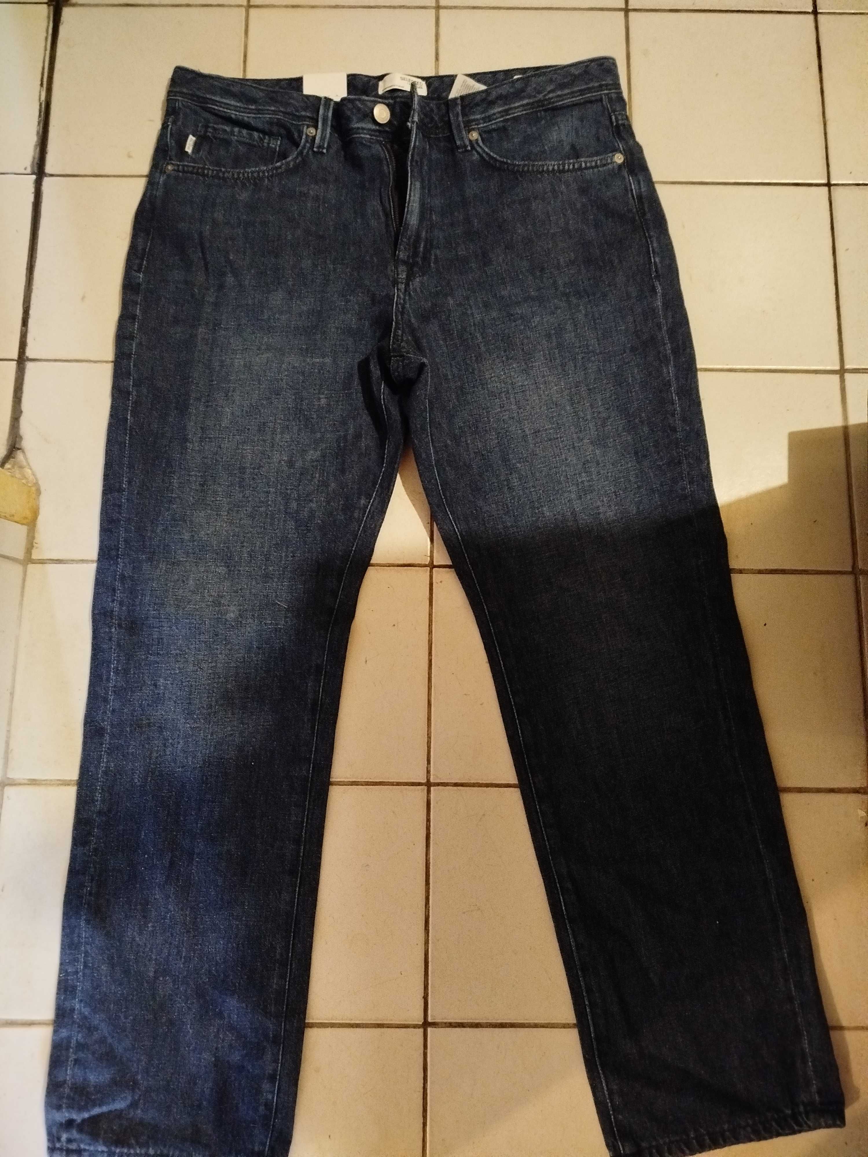 Мъжки дънки Selected Homme W36
